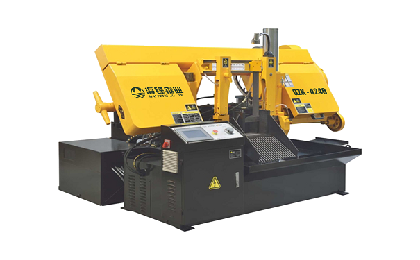 南昌优化切削力控制：提高金属带锯床加工效率 ！