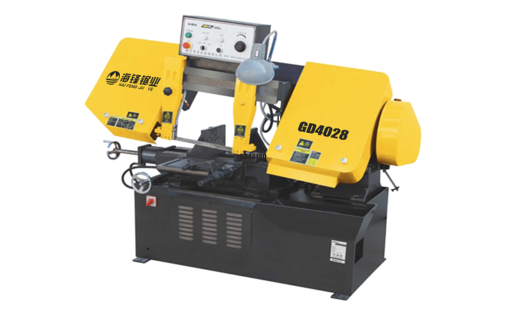 南昌怎样操作能更好的提高卧式带锯床的切割效率？