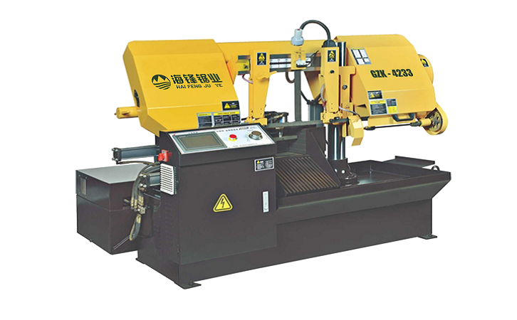 南昌保持金属带锯床切削力的稳定性：关键因素与实施策略